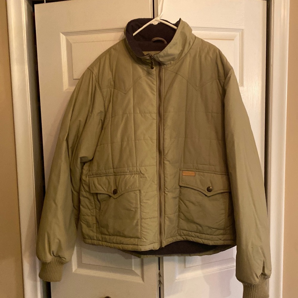 Mens western lined jacket